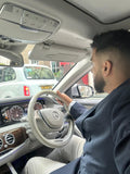 Chauffeur in my car